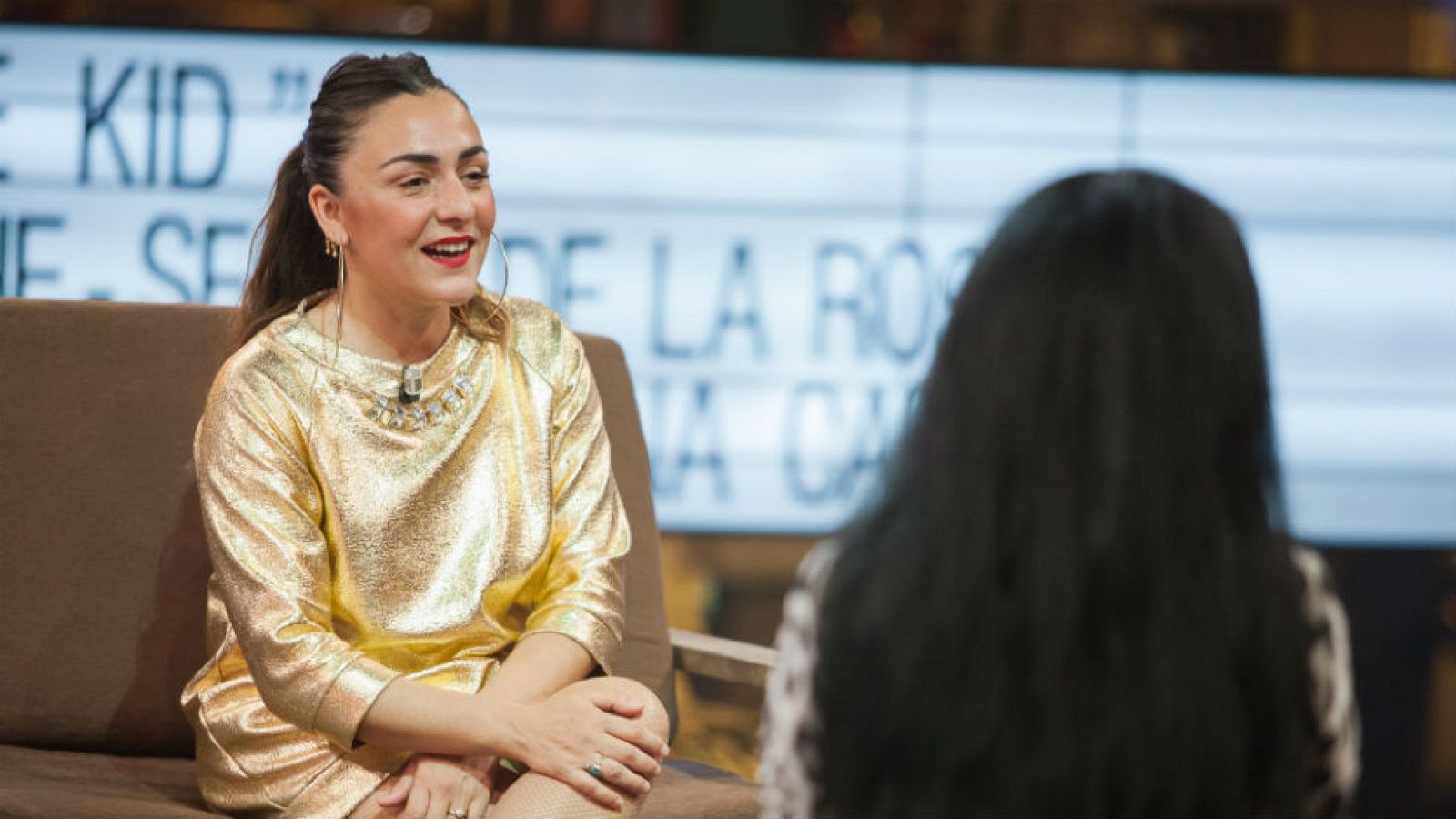 Alaska y Segura - Entrevista a Candela Peña