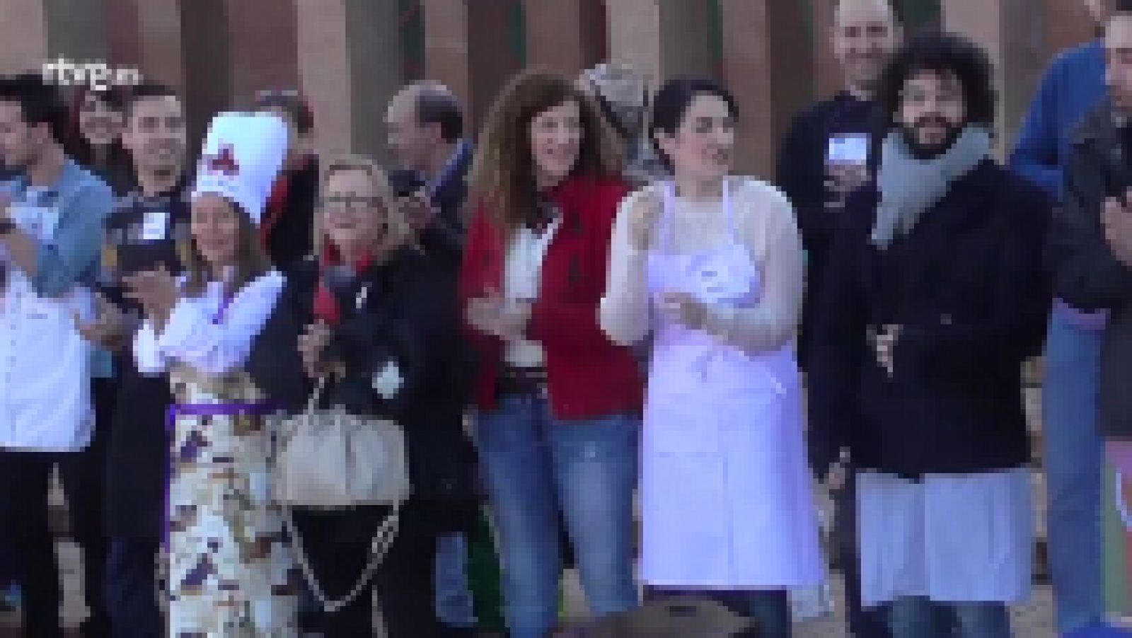 El casting de MasterChef 3 más flamenco, en Sevilla