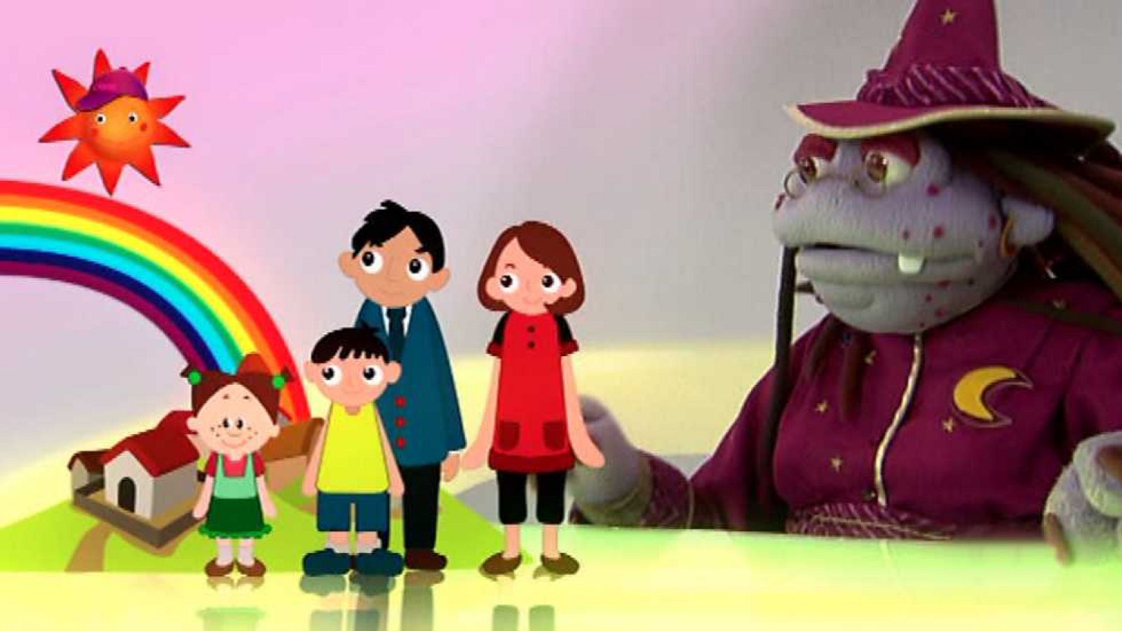 Los mundos de Lubina: El arco iris - Lunnis | Ver