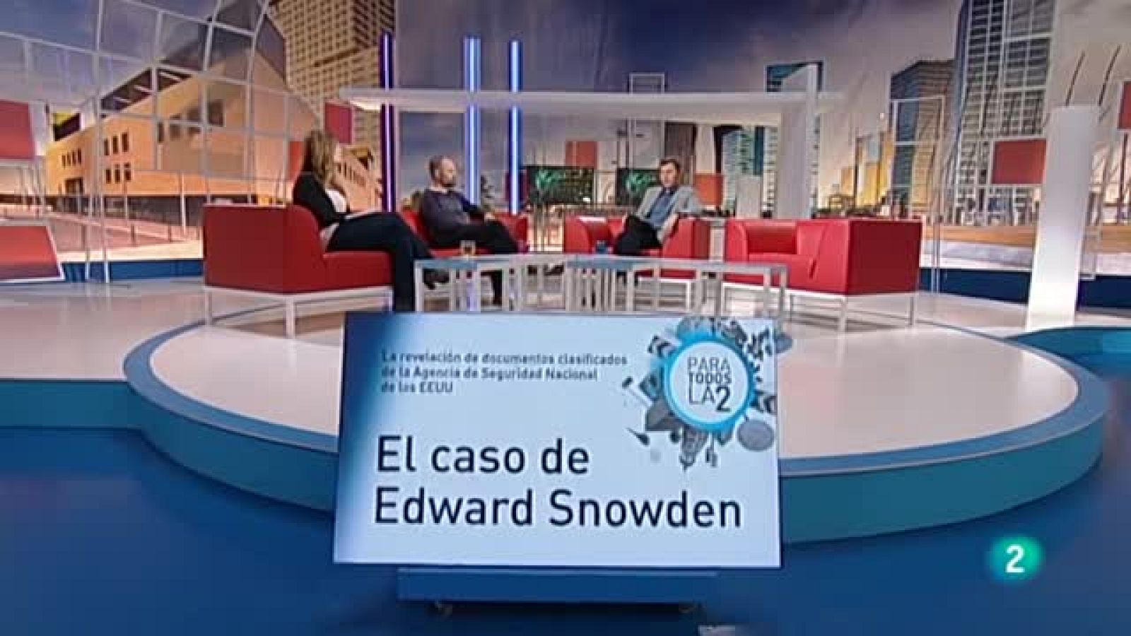 Para Todos La 2 - Entrevista - CitizenFour: el caso Snowden