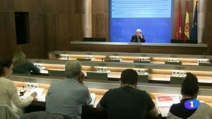 Telenavarra - Telenavarra en 2' - 31/03/2015