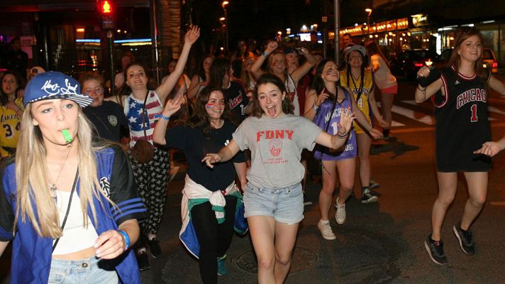 Telediario 1 - Primeras quejas por el 'Saloufest'