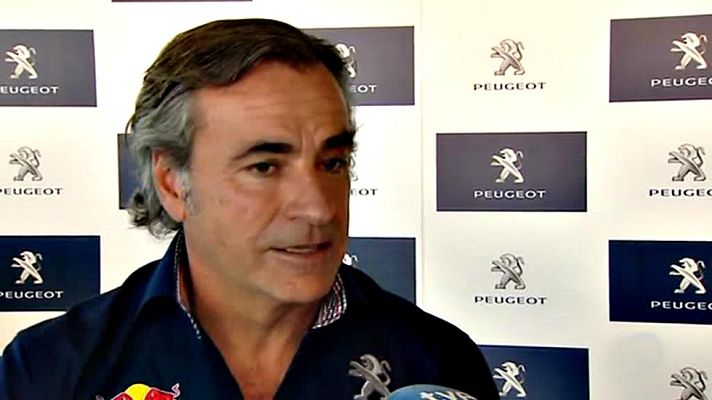 Telediario 1 - Carlos Sainz está seguro de que Alonso triunfará en McLaren Honda