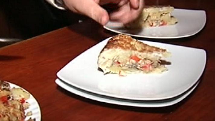 España Directo - Una tortilla..¡de boquerones!