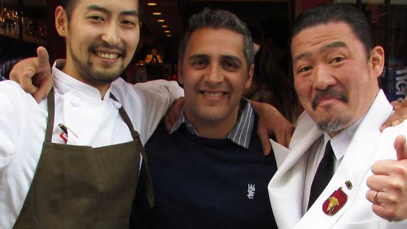 Espa�oles en el mundo - Jap�n - ver ahora