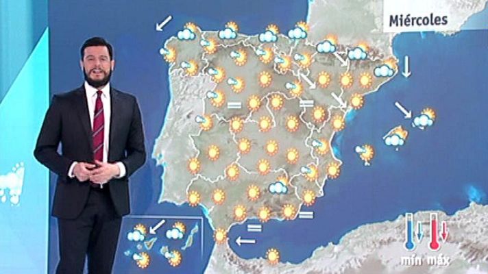 El tiempo - Temperaturas más frescas en el norte