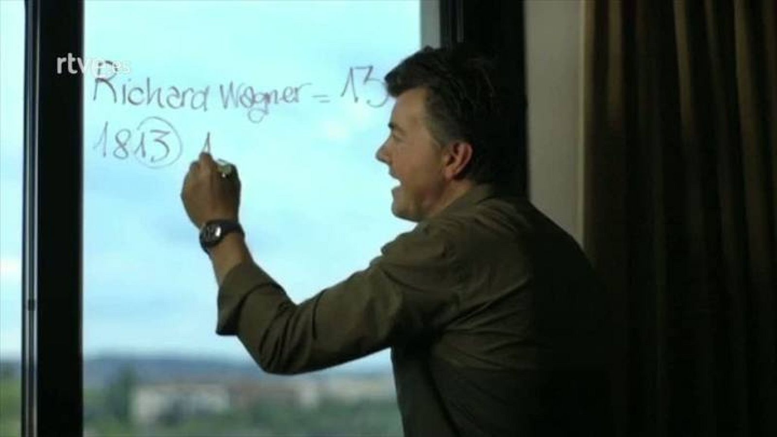 El número 13 y Wagner, autor de Parsifal