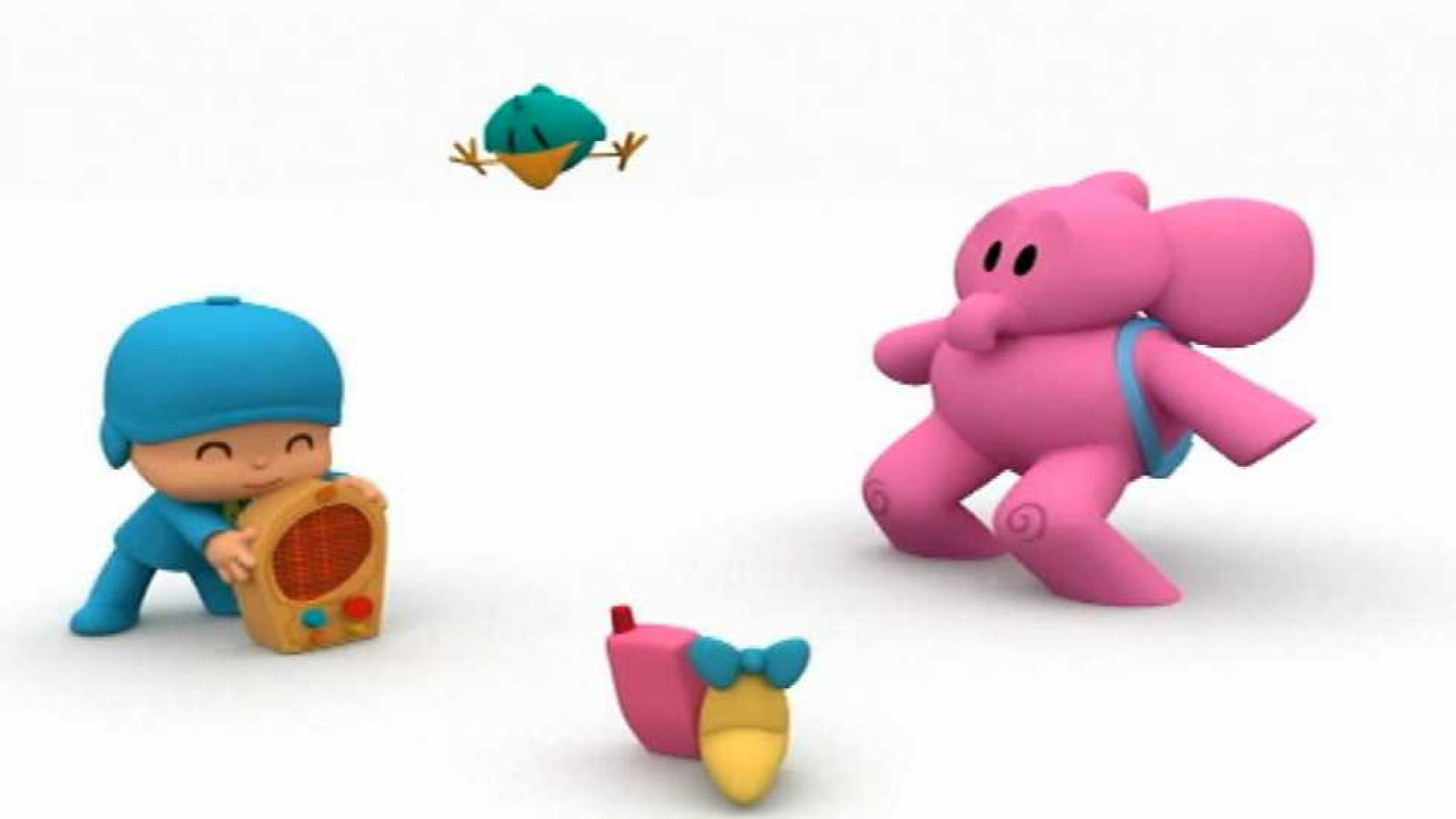 ¡Más ruido! - Pocoyo | Ver