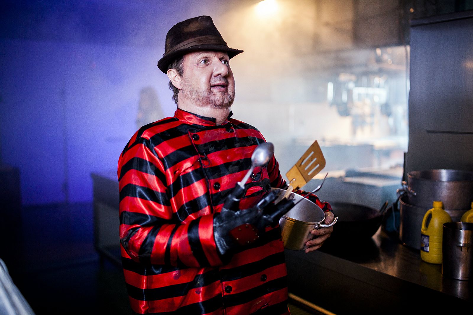 José Mota Presenta... 'Pesadilla en la cocina' Thriller - Chicote