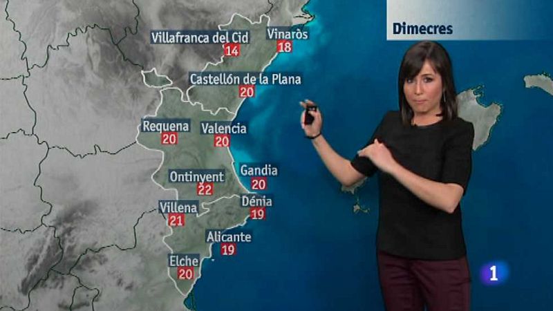 El tiempo en la Comunidad Valenciana - 01/04/15 - Ver ahora