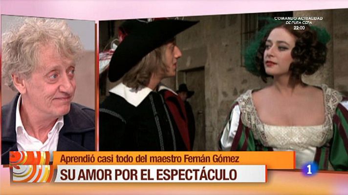 La mañana - 'El mejor consejo me lo dio Fernán Gómez'