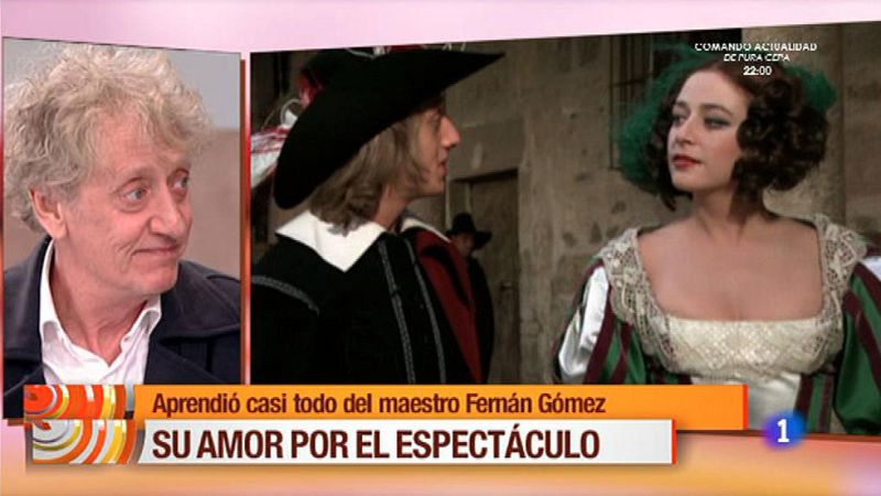 La mañana - Quique San Francisco: 'El mejor consejo me lo dio Fernán Gómez: me echó de un plató'