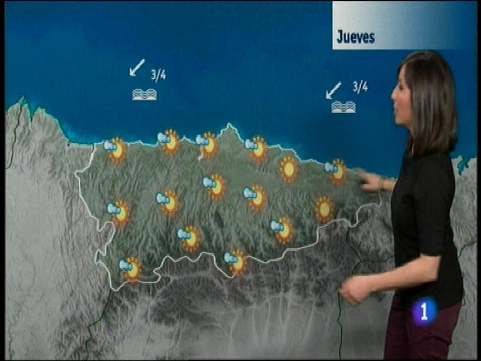 El tiempo en Asturias - 01/04/15