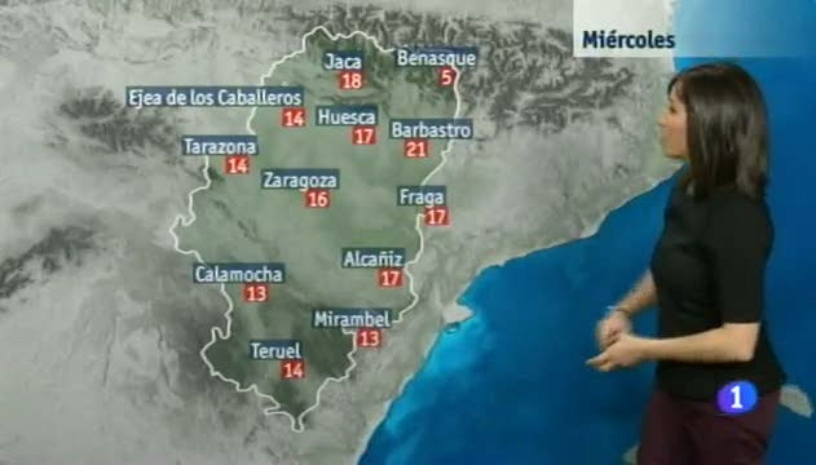 El tiempo en Aragón - 01/04/15 | Ver