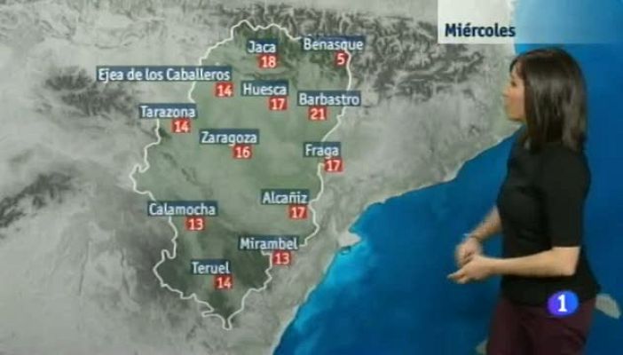 Noticias Aragón - El tiempo en Aragón - 01/04/15