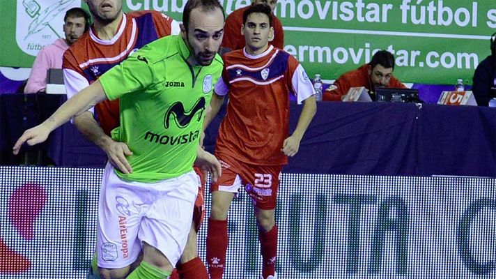 Telediario 1 - Ricardinho, del Inter Movistar, mejor jugador del Mundo de fútbol sala