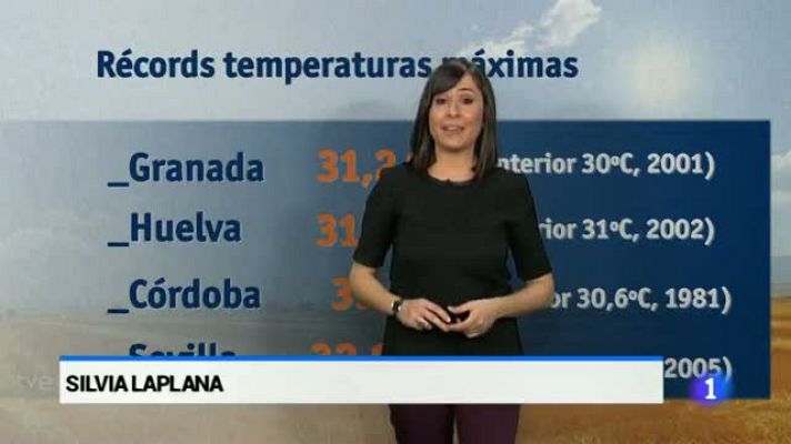Noticias Andalucía - El tiempo en Andalucía - 1/04/2015