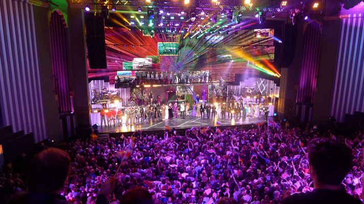 D Corazón - 'Corazón' - Eurovision Song Contest's Greatest Hits