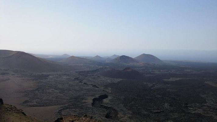 Aquí la Tierra - Precioso paisaje del Timanfaya