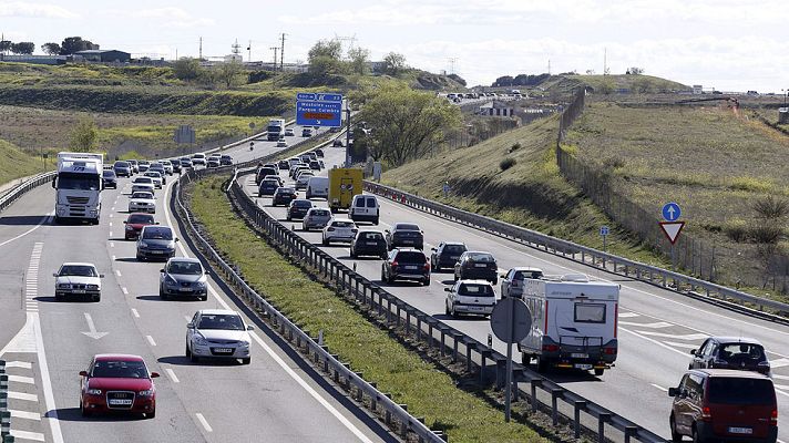 Telediario 1 - Salidas escalonadas y fluidas el miércoles santo