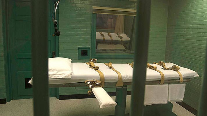 Telediario 1 - Amnistía Internacional  denuncia que las condenas a muerte aumentaron un 28% en 2014 en respuesta al terrorismo