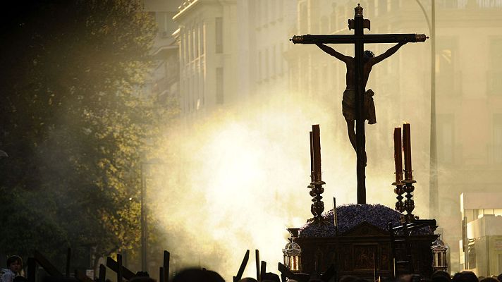 Telediario 1 - Semana Santa podría ser Patrimonio Humanidad