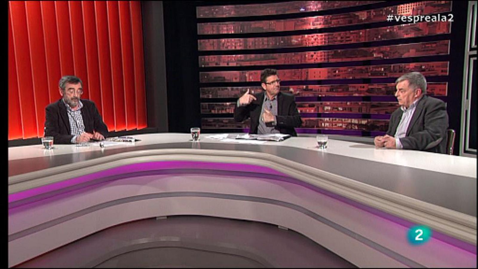 Vespre a La 2 - 1/04/2015