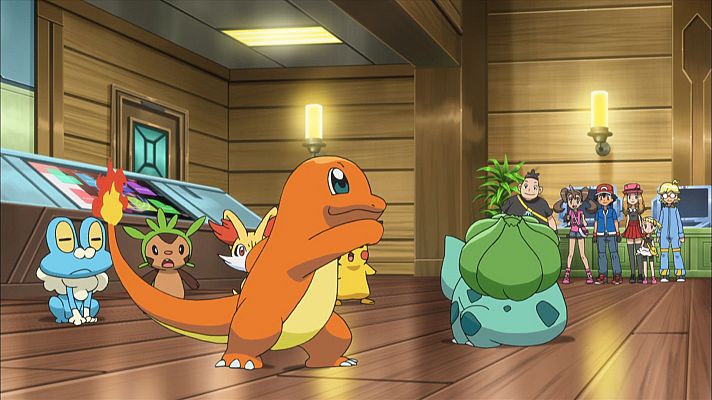 Pokémon XY (T17) - ¡Verano de descubrimientos! - Clan RTVE.es - Pokémon XY | Ver