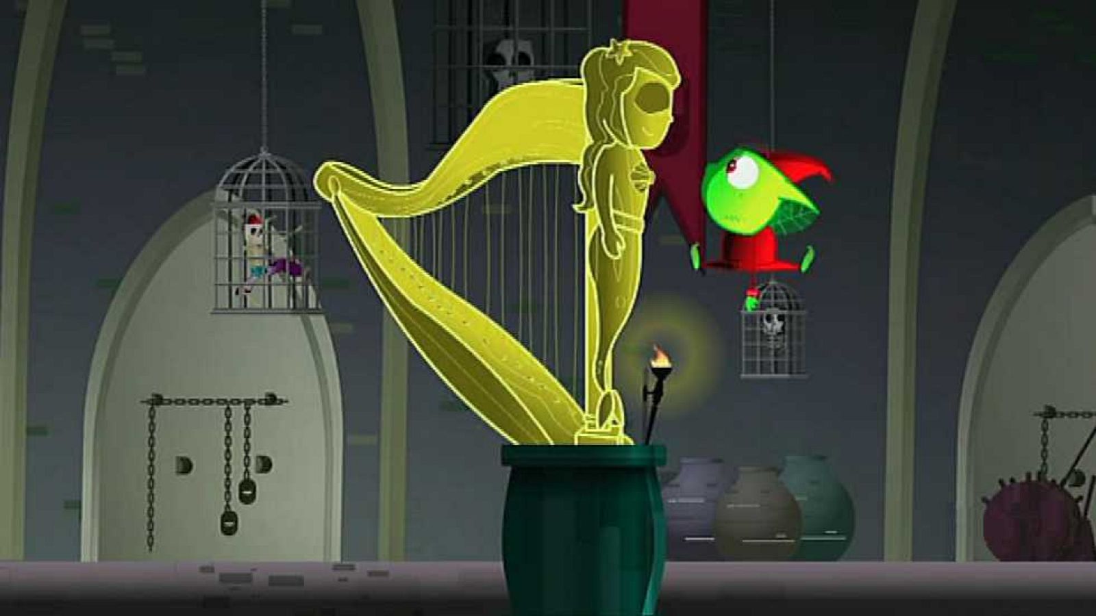 El arpa mágica - Sandra, Detective de cuentos | Ver