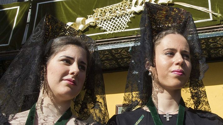 Telediario 1 - Cómo se vive el Jueves Santo en España