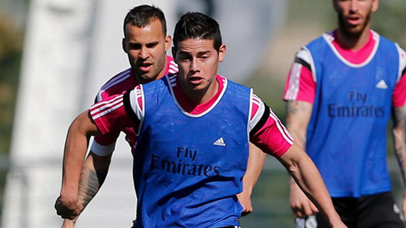 Pepe estará 15 días de baja y James ya está disponible | Ver