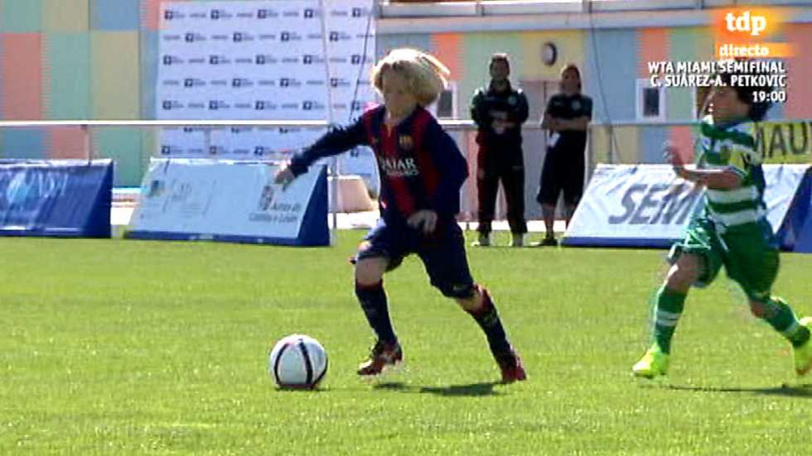 Fútbol - Iscar Cup: FC Barcelona-Sporting de Lisboa - ver ahora