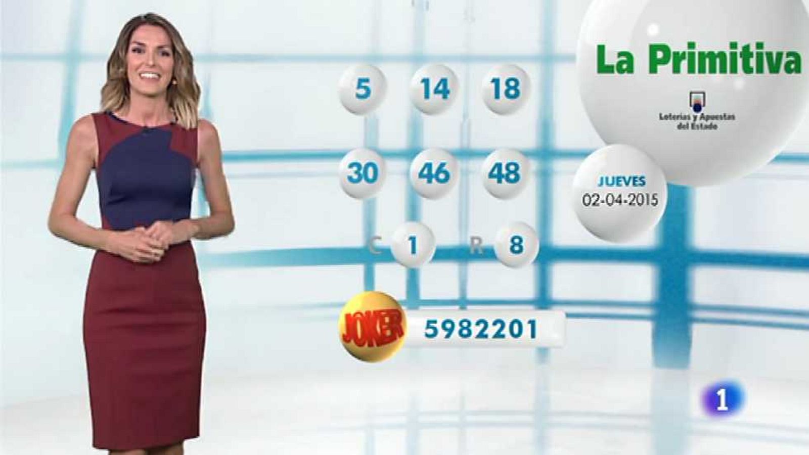 Lotería Nacional + La Primitiva - 02/04/15