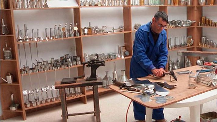 Aquí la Tierra - Leopoldo, hojalatero de vocación