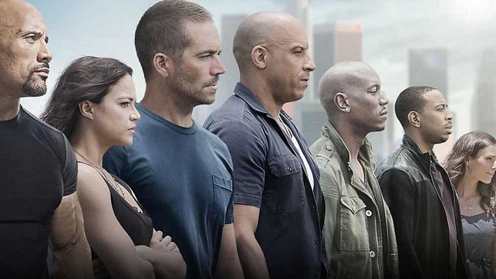 Días de cine - 'Fast & Furious 7'