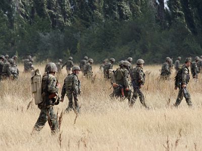 Georgia, el frente de la paz fría