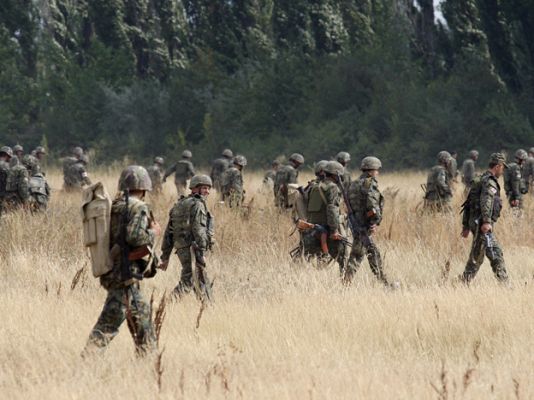 En portada - Georgia, el frente de la paz fría