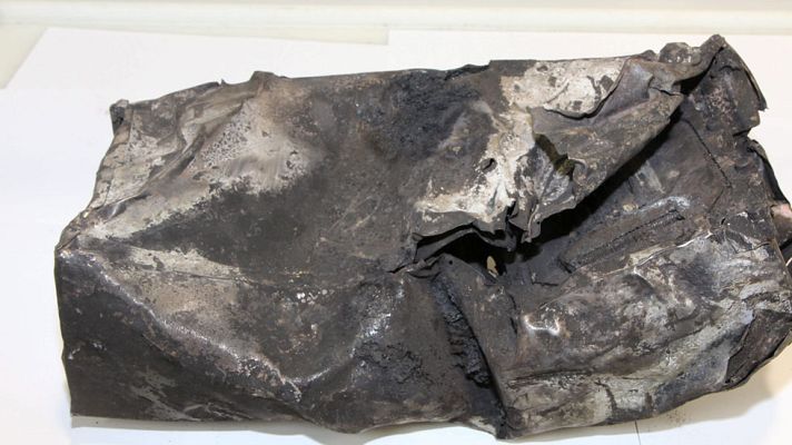 Telediario 1 - La segunda caja negra confirma la acción deliberada