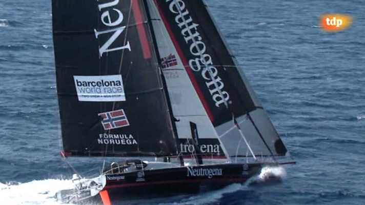 Vela - Barcelona World Race - Resumen 14