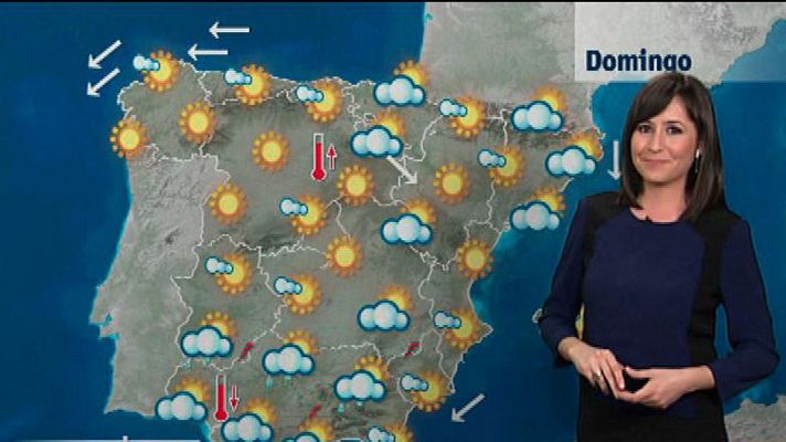 El tiempo - Las temperaturas descienden en la mitad norte y centro peninsular
