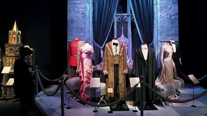 Informativo 24h - París ofrece una gran muestra de la saga 'Harry Potter'