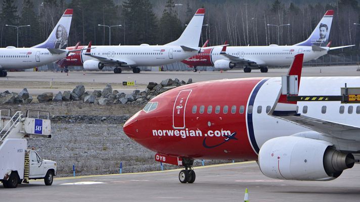 Telediario 1 - Reabierto el debate sobre la seguridad aérea