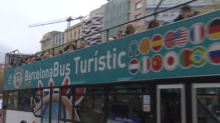 Telediario 1 - Arranca la temporada de cruceros en Barcelona