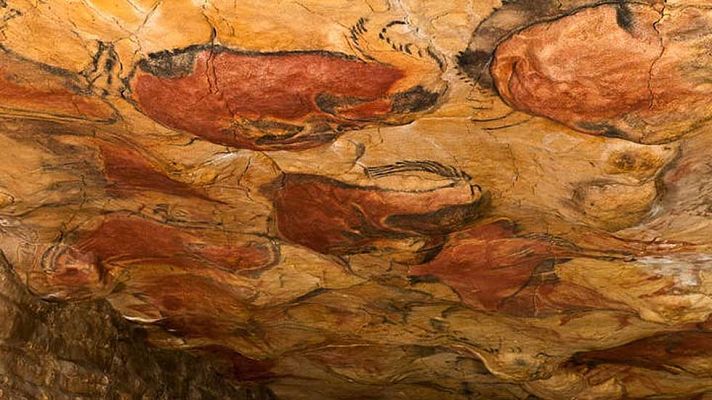 Telediario 1 - La cueva de Altamira se prepara para una reapertura controla