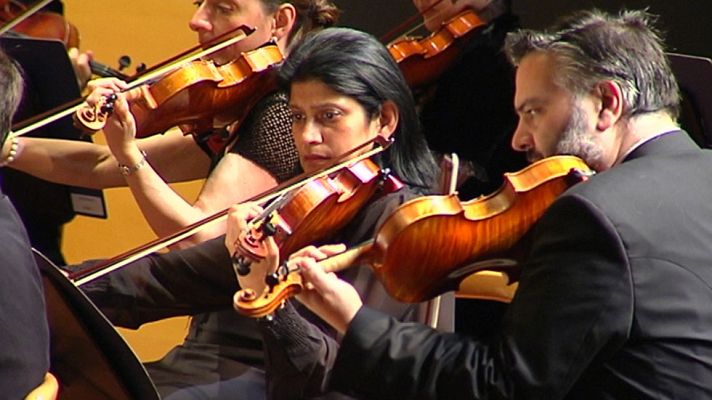 Telediario 1 - La semana de música religiosa de Cuenca llega a su fin