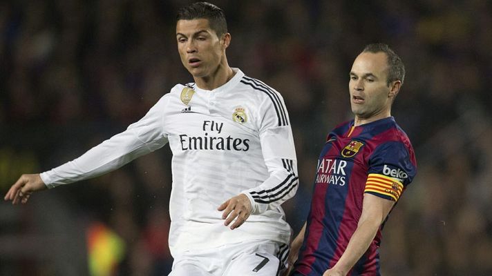 Telediario 1 - Barça y Madrid, a 10 finales del título de Liga