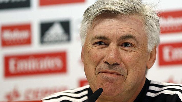 Telediario 1 - Ancelotti aspira a ganar los 10 partidos que restan