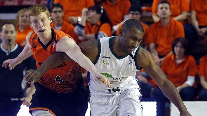 Baloncesto en RTVE - Montakit Fuenlabrada 75 - Unicaja Málaga 78