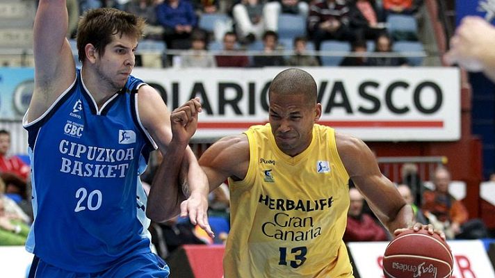 Baloncesto en RTVE - Gipuzkoa Basket 72 - Herbalife Gran Canaria 74