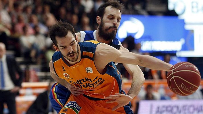 Baloncesto en RTVE - Valencia Basket 95 - MoraBanc Andorra 91